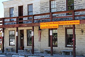 Central texas area museum