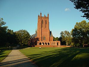 Chapel, St. Paul's School (Concord, New Hampshire)