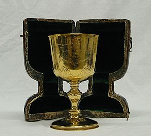 Charles II gold cup, Marmaduke Best