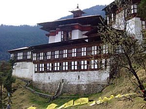 Cheri Monastery Bhutan-070317