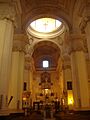 Chiclana. nave central Iglesia de S. juan B.