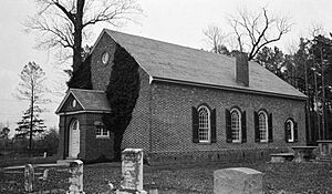 Christ Church, State Route 638, Christ Church vicinity (Middlesex County, Virginia)