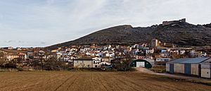 View of Cihuela, Soria, Spain