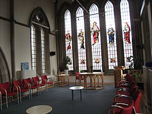 Claire Chapel interior 24 August 2017