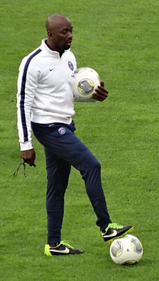 Claude Makelele, staff PSG