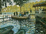Claude Monet La Grenouillére