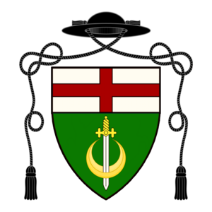 Coat of Arms Saint John of Capistrano reconstruction