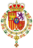 Coat of Arms of Spanish Monarch-Variant as Grand Master of the Order of Isabella the Catholic.svg