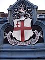 Coat of Arms of the City of London on Tower Bridge - geograph.org.uk - 1104950