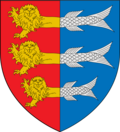 Coat of arms of Great Yarmouth Borough Council.svg