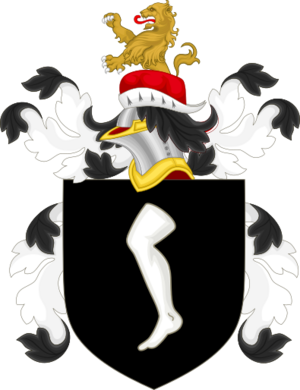 Coat of arms of Nicholas Gilman