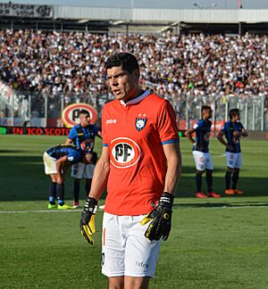Colo Colo - Huachipato, 2018-03-03 - Carlos Lampe - 03.jpg