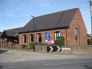 Colton Methodist Church March 2017