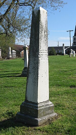 Confederate Monument of Morganfield from north