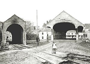 Contoocook NH circa 1870