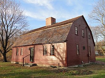 Coronet John Farnum, Jr., House - Uxbridge, Massachusetts - DSC02844.JPG