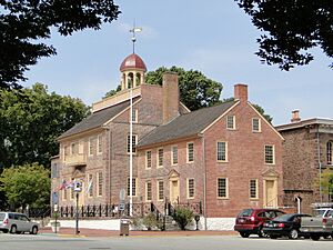 Court House, New Castle, Delaware
