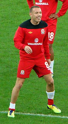 Craig Bellamy 2011 Wales