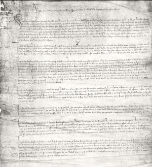 Cuttler petition against exton etc, 1388