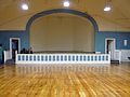Dance hall post renovation