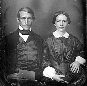 Daniel and Charlotte Dole, circa 1853