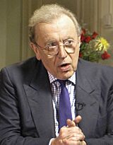 David Frost Rumsfeld interview cropped