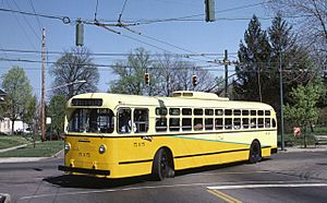 Dayton Marmon-Herrington trolleybus 515