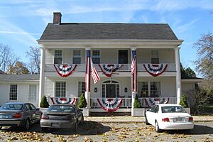 Deerfield Inn, November 2008, Deerfield MA