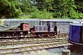 Departmental locomotive, Dean Forest Railway, 1992 - geograph.org.uk - 5758021