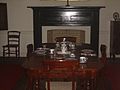 Dining table at Block-Catts House in Washington, AR IMG 1489