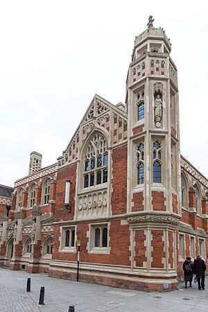 Divinity School, St John's College, Cambridge - 02