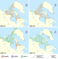 Dorset, Norse, and Thule cultures 900-1500