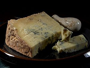 Dorset Blue Vinney cheese