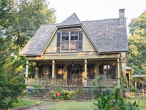 Dr. L. E. Griffith Home Terrell Wiki