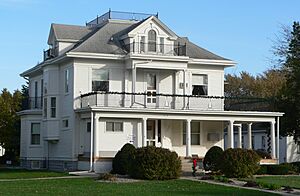 E.C. Houston House from NW 1