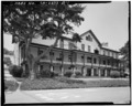 EASTERN ELEVATION, LOOKING NORTH - Fort Rosecrans, Barracks, Point Loma, San Diego, San Diego County, CA HABS CAL,37-SANDI,29-B-1