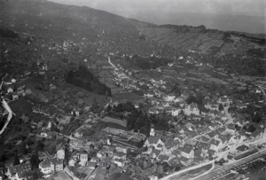 ETH-BIB-Rheineck, Thal v. O. aus 400 m-Inlandflüge-LBS MH01-003638