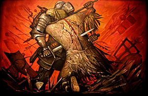 El abrazo (Jorge González Camarena)