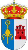 Coat of arms of Aldea del Obispo