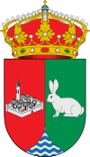 Official seal of Villaconejos de Trabaque, Spain