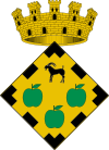 Coat of arms of Maçanet de la Selva
