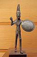 Etruscan warrior near Viterbe Italy circa 500 BCE