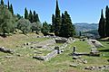 Etrusco-Roman temple, first built around the late 4th century BC, destroyed by fire in the 1st century BC and rebuilt by the Romans under Augustus, Roman Faesulae, Fiesole, Italy (19693629715)