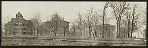 Eureka College campus, Eureka, Ill. LCCN2013647027