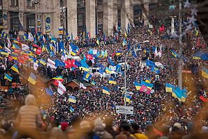 Euromaidan Kyiv 1-12-13 by Gnatoush 005