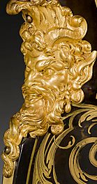 Example of Brass - André-Charles Boulle