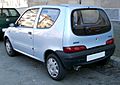 Fiat Seicento rear 20080224
