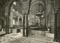 Firenze interno del Tempio Israelitico