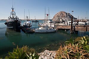 Fishing vessel Irenes Way Makes Port in Morro Bay, CA. (4062667361)