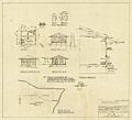 Fitzroy Island Lighthouse - Huts for Lighthouse Keepers - Plans, Elevations, and Sections, 1947